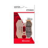 Brembo B-07038 Scooter (XS) Sintered Rear Brake Pad (07038.XS)