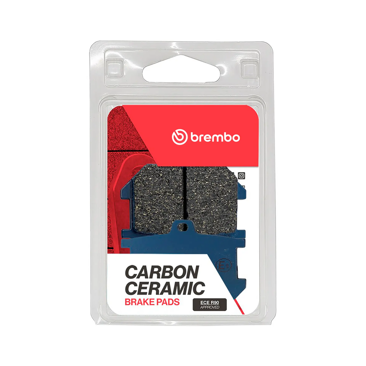 Brembo B-07YA0309 Road (09) Carbon Ceramic Front Brake Pad (07YA03.09)