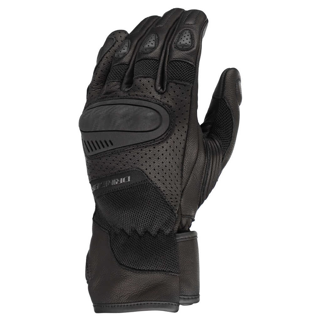 DriRider Aero Mesh 3 Black Gloves