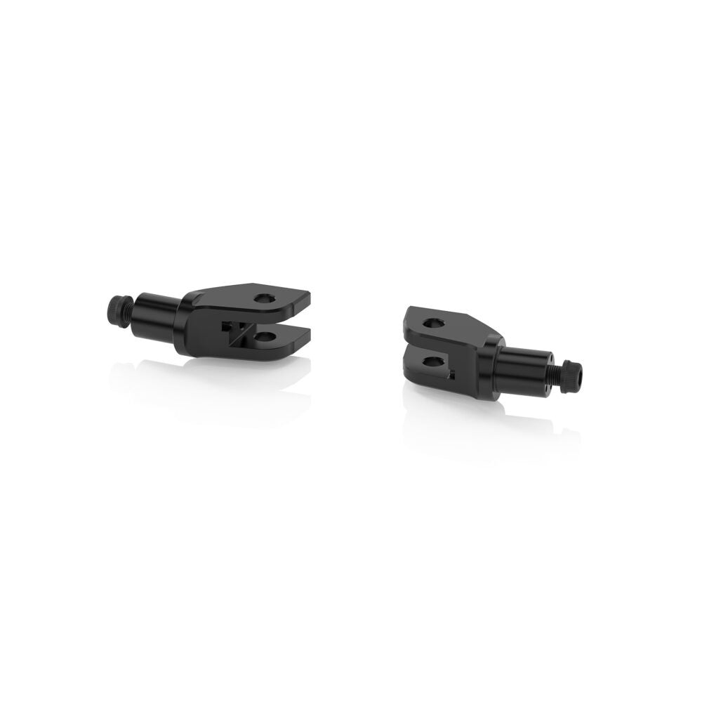 Rizoma R-PE725B Peg Mounting Kit 18mm Black