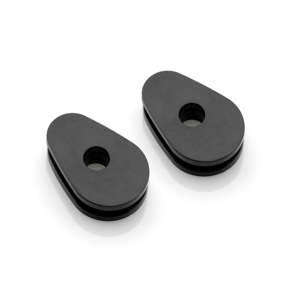 Rizoma Marker Light Adapters Black for Yamaha XJR 1300 15-20/MT-07/MT-09 Tracer/MT-09 Tracer GT/MT-09/T-Max 530 SX/DX