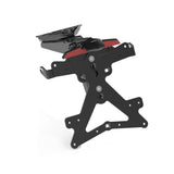 Rizoma Fox License Plate Support Kit Black for Triumph Daytona 675/675 R/Street Triple/Street Triple R 13 -20
