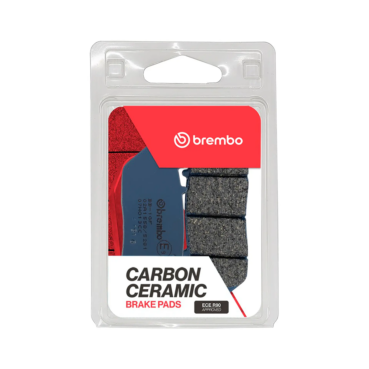 Brembo B-07HO13CC Road (CC) Carbon Ceramic Rear Brake Pad (07HO13.CC)