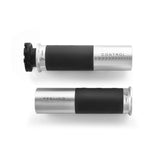 Rizoma Icon Grips Silver for 7/8" Handlebars
