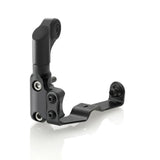 Rizoma Left Side/Direct Mount Mirror Adapter Black for MV Agusta Rivale 800 EAS 13-20