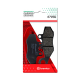 Brembo B-07056 Scooter (CC) Carbon Ceramic Rear Brake Pad (07056)