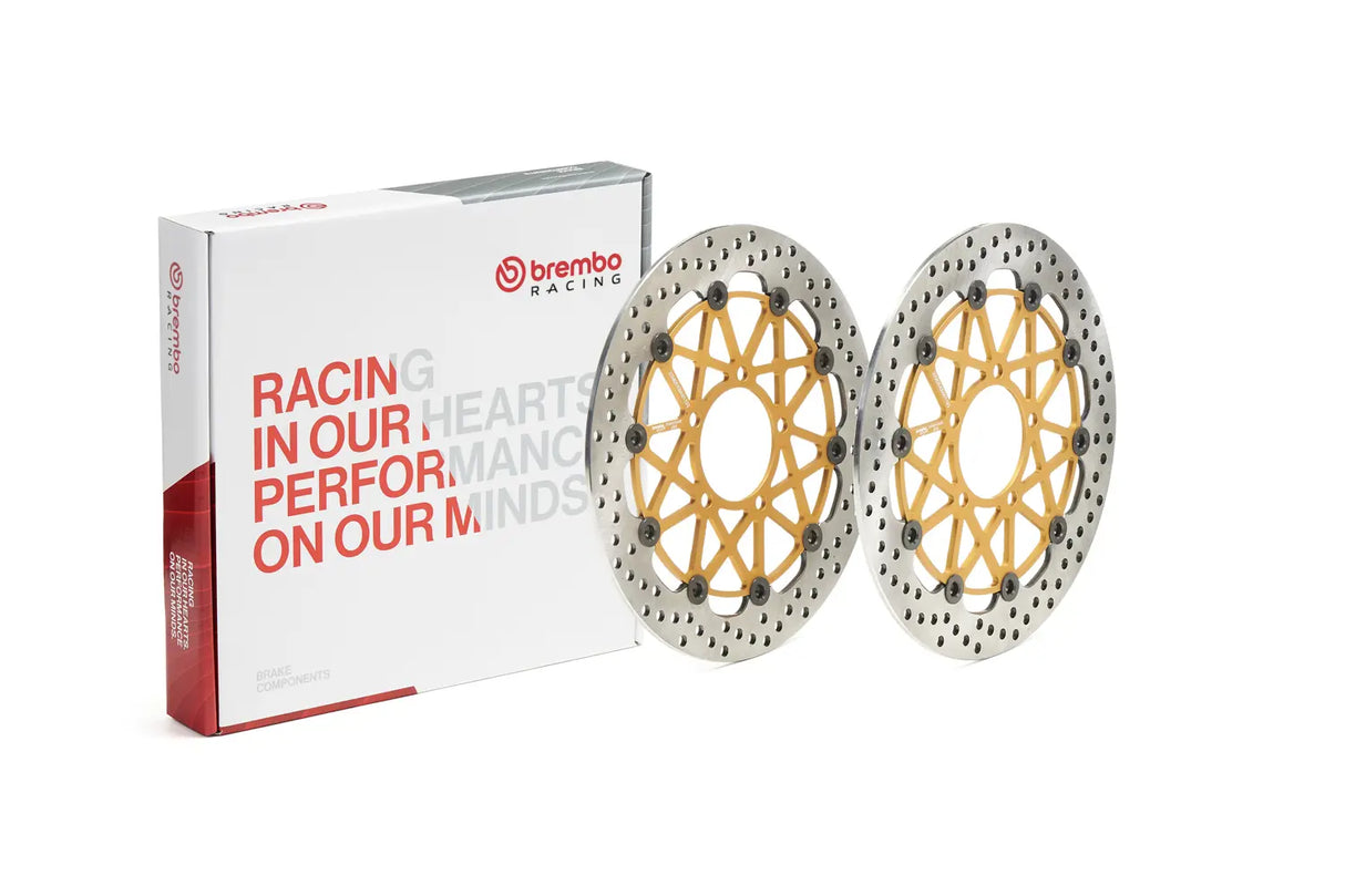 Brembo Supersport Front Brake Disc for Kawasaki GTR 1400/Ninja ZX-6R/Ninja ZX-6R 636/Ninja ZX-10R/Z 800/Z 1000 ABS/Z 1000 R/ZZ-R 1400