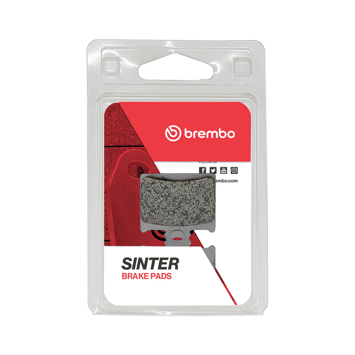 Brembo B-07GR16SX Off Road (SX) Sintered Rear Brake Pad (07GR16.SX)