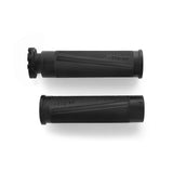 Rizoma 30 Gradi Grips Black for 7/8" Handlebars