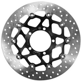 Brembo Serie Oro Floating Front Brake Disc for Triumph 675 Daytona Triple/Speed Triple/R