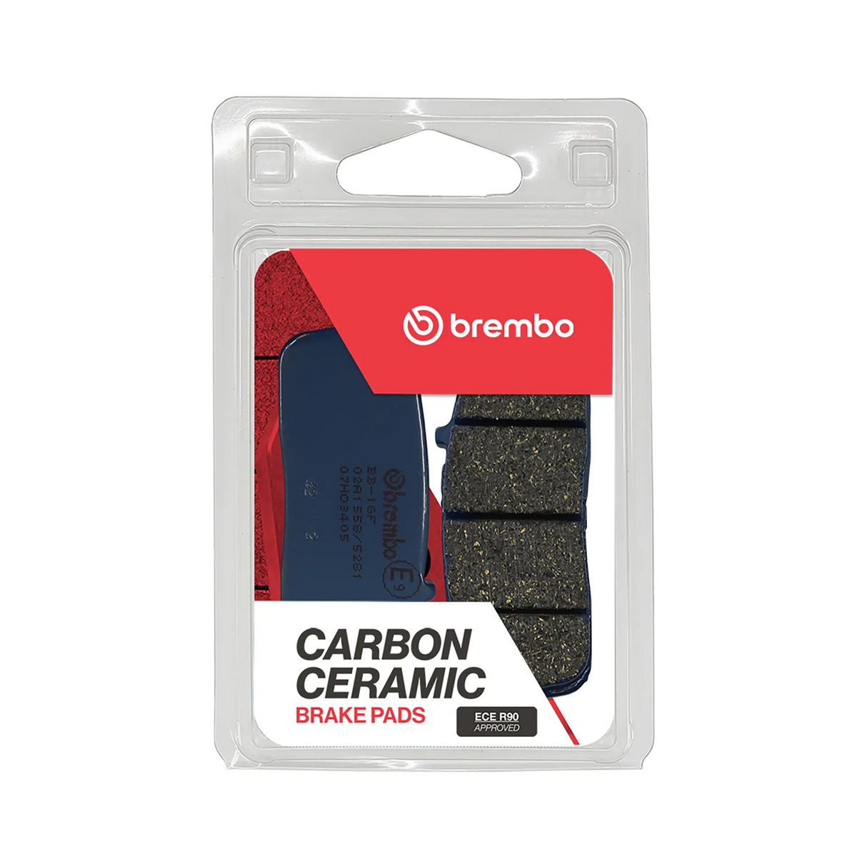 Brembo B-07HO3405 Road (05) Carbon Ceramic Front/Rear Brake Pad (07HO34.05)