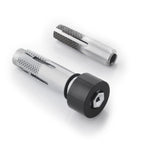 Rizoma 13.5>18mm Adapters Black for FR060 Sguardo Marker Light Bar Ends w/End Mirrors