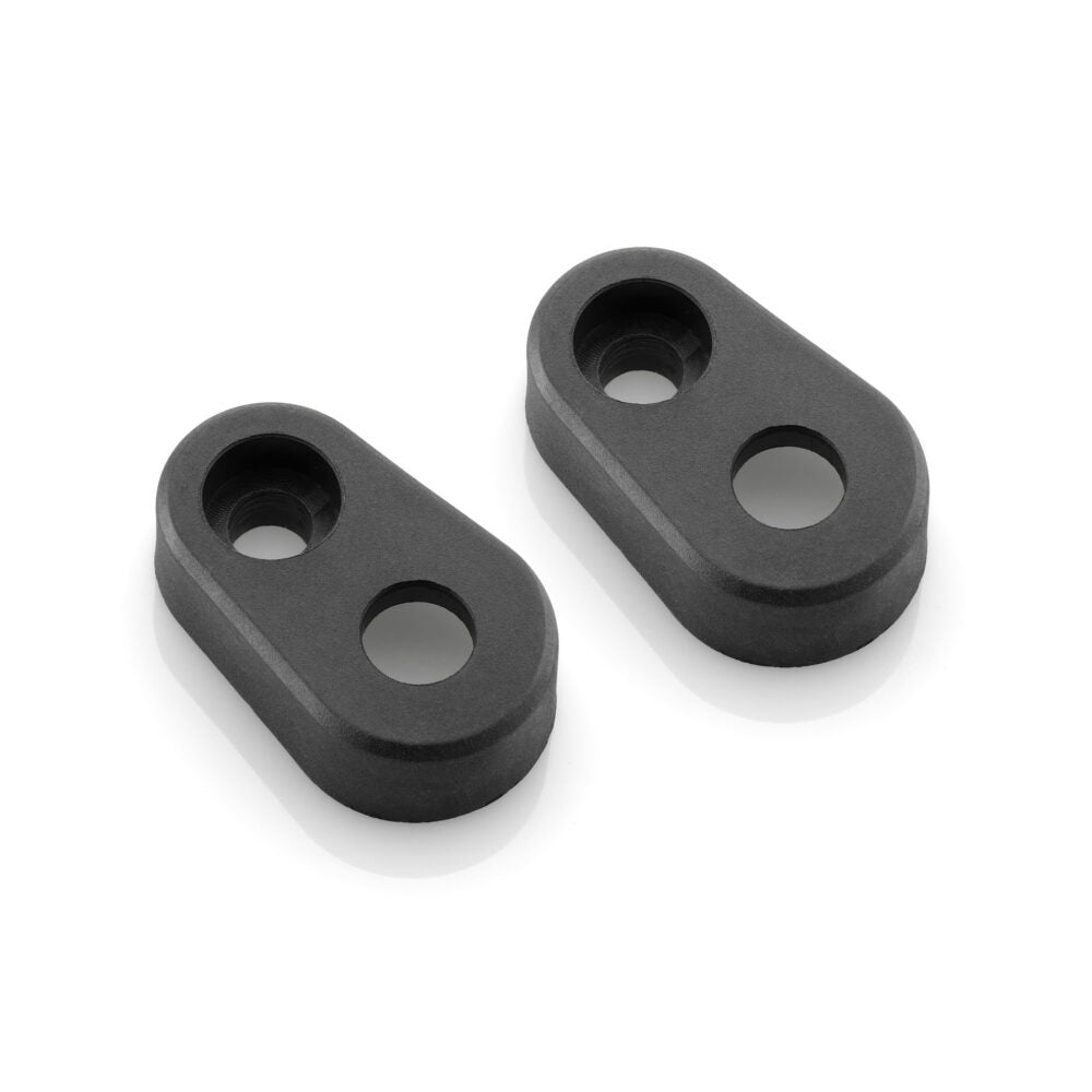 Rizoma Marker Light Adapters Black for Triumph Street Twin/Ducati Scrambler 800/Sixty21/Desert Sled/Full Throttle