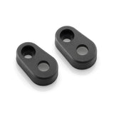 Rizoma Marker Light Adapters Black for Triumph Street Twin/Ducati Scrambler 800/Sixty21/Desert Sled/Full Throttle