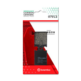 Brembo B-07013 Scooter (CC) Carbon Ceramic Rear Brake Pad (07013)