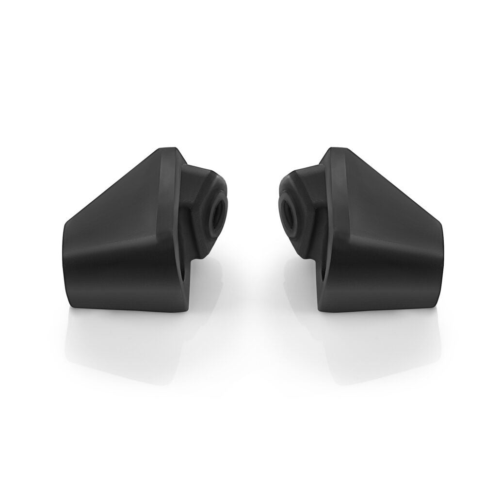 Rizoma Indicator Mounting Adapters Black for Ducati Diavel 1260