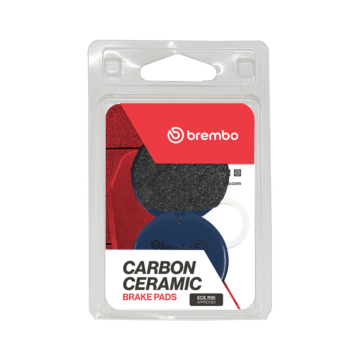 Brembo B-07HO0130 Road (30) Carbon Ceramic Front Brake Pad (07HO01.30)