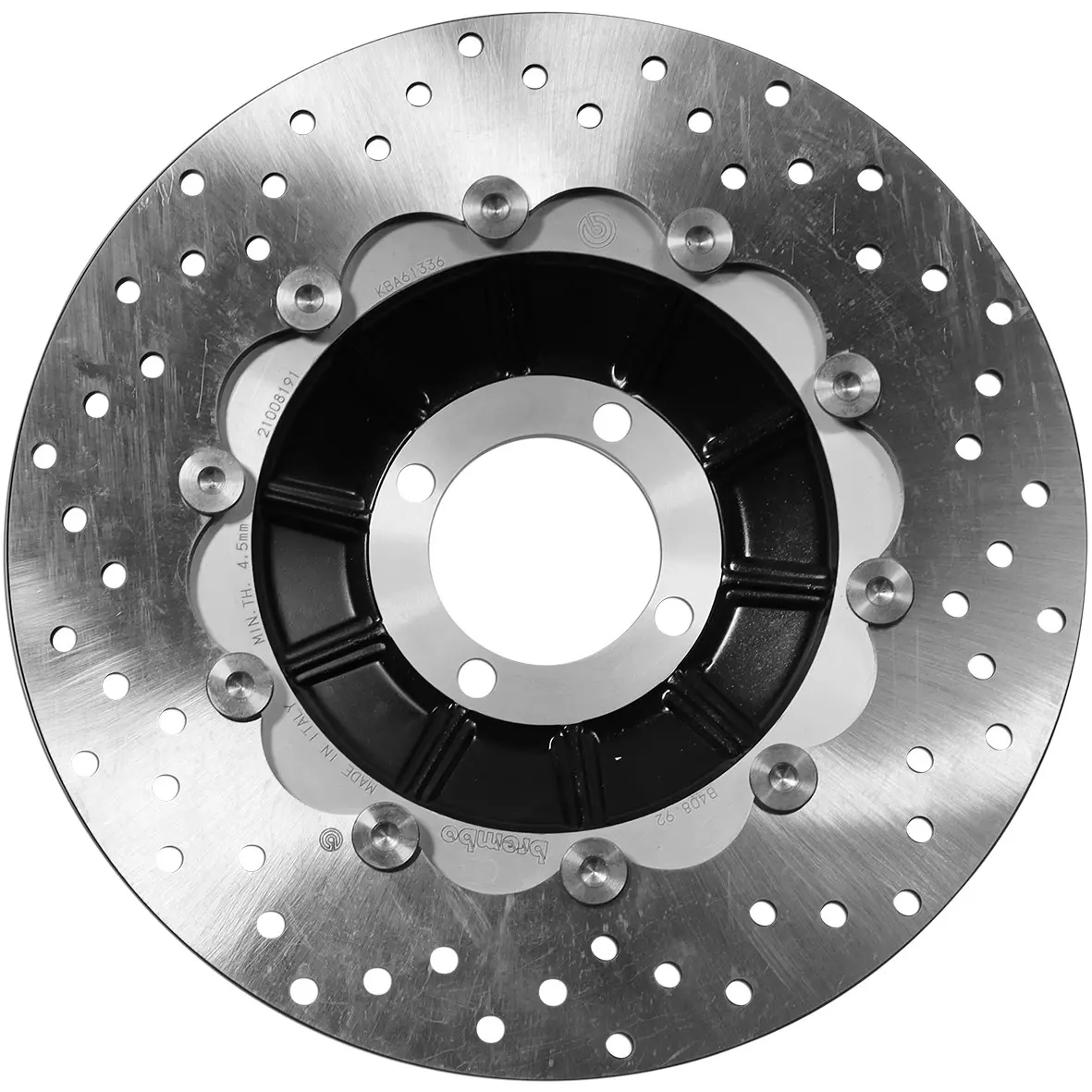 Brembo Serie Oro Floating Front Brake Disc for BMW R 800 GS/PD/R 1000 R/RS/RT