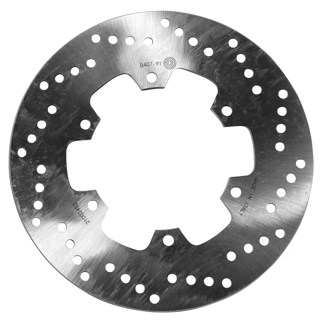 Brembo Serie Oro Fixed Front/Rear Brake Disc for Ducati/Laverda/Motor Union/Yamaha Models/MBK Skyliner 250