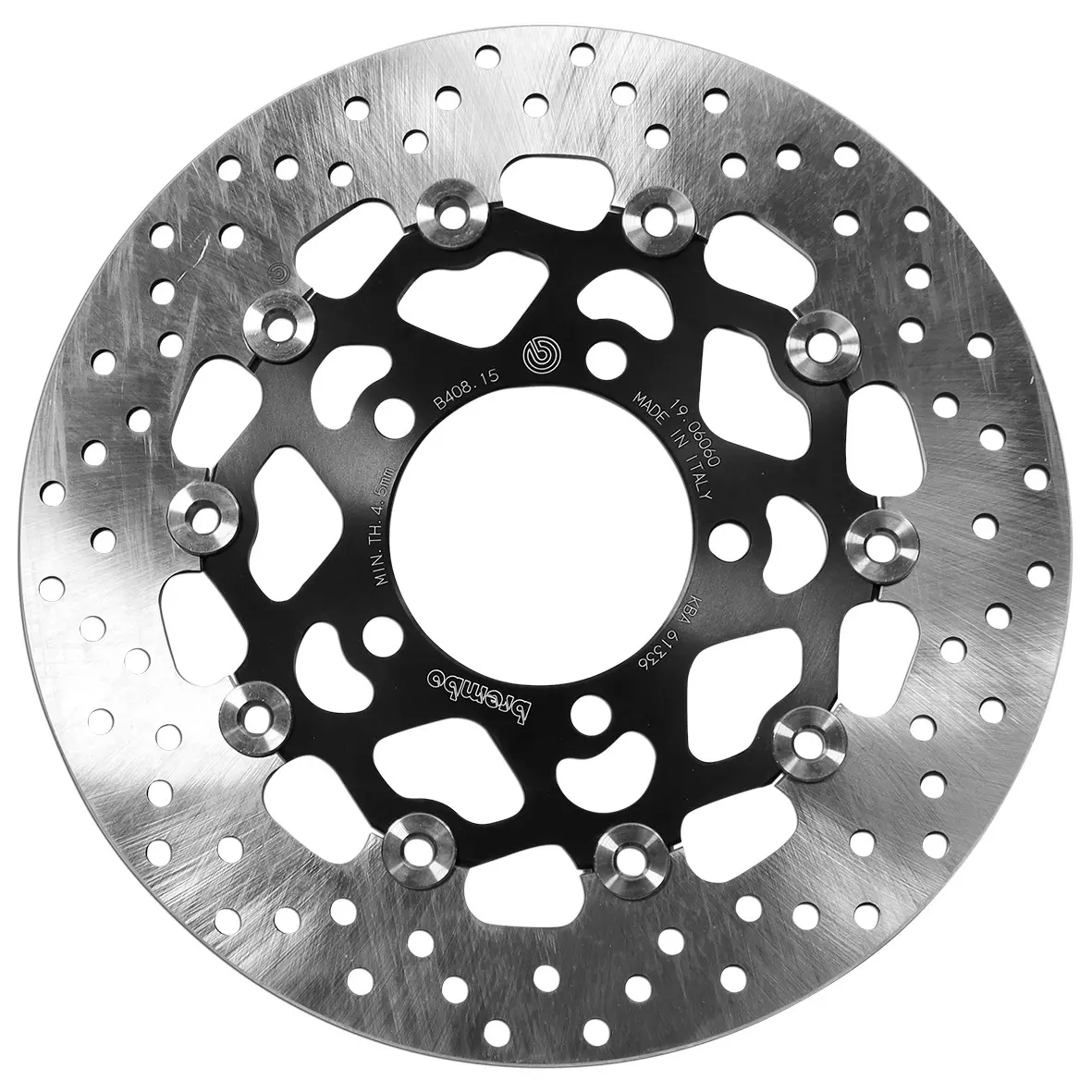 Brembo Serie Oro Floating Front Brake Disc for Kawasaki ZX-6RR/ZX-6R 636 Ninja
