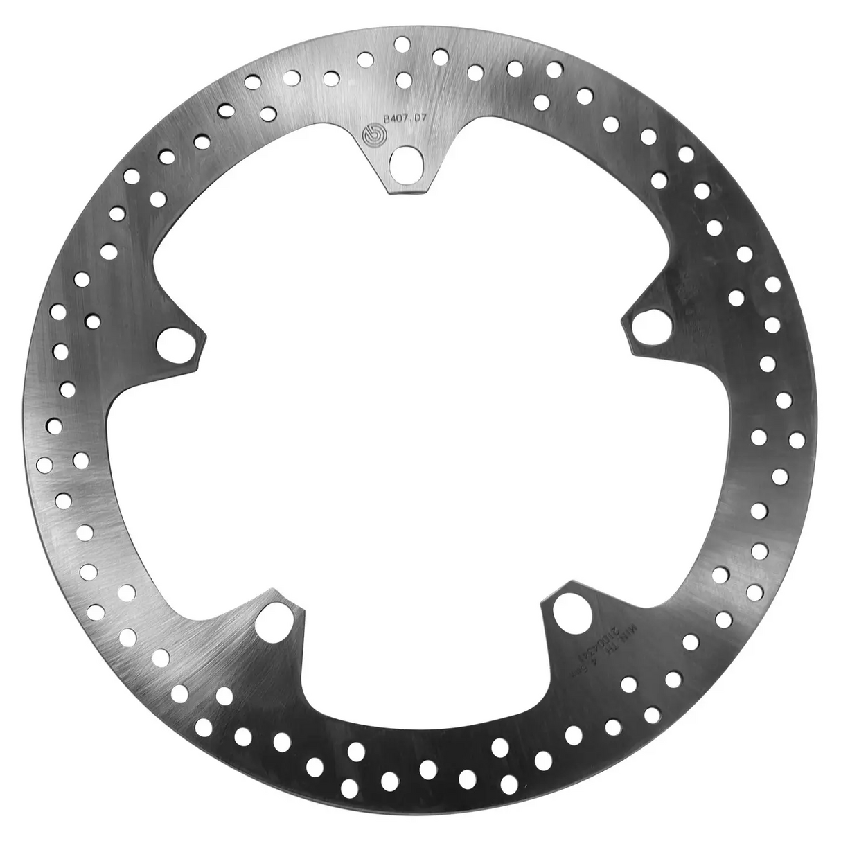 Brembo Serie Oro Fixed Rear Brake Disc for BMW F 800/R 850/K 1200/R 1100/R 1150/R 1200 Models