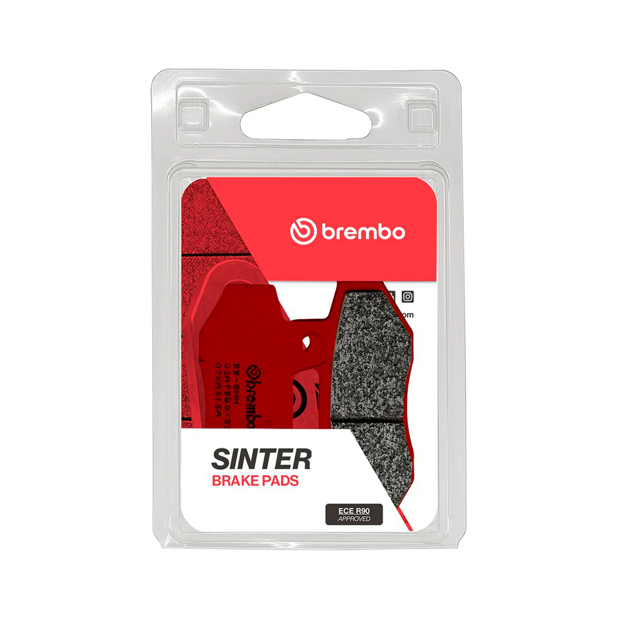 Brembo B-07KA31SA Road (SA) Sintered Front/Rear Brake Pad (07KA31.SA)