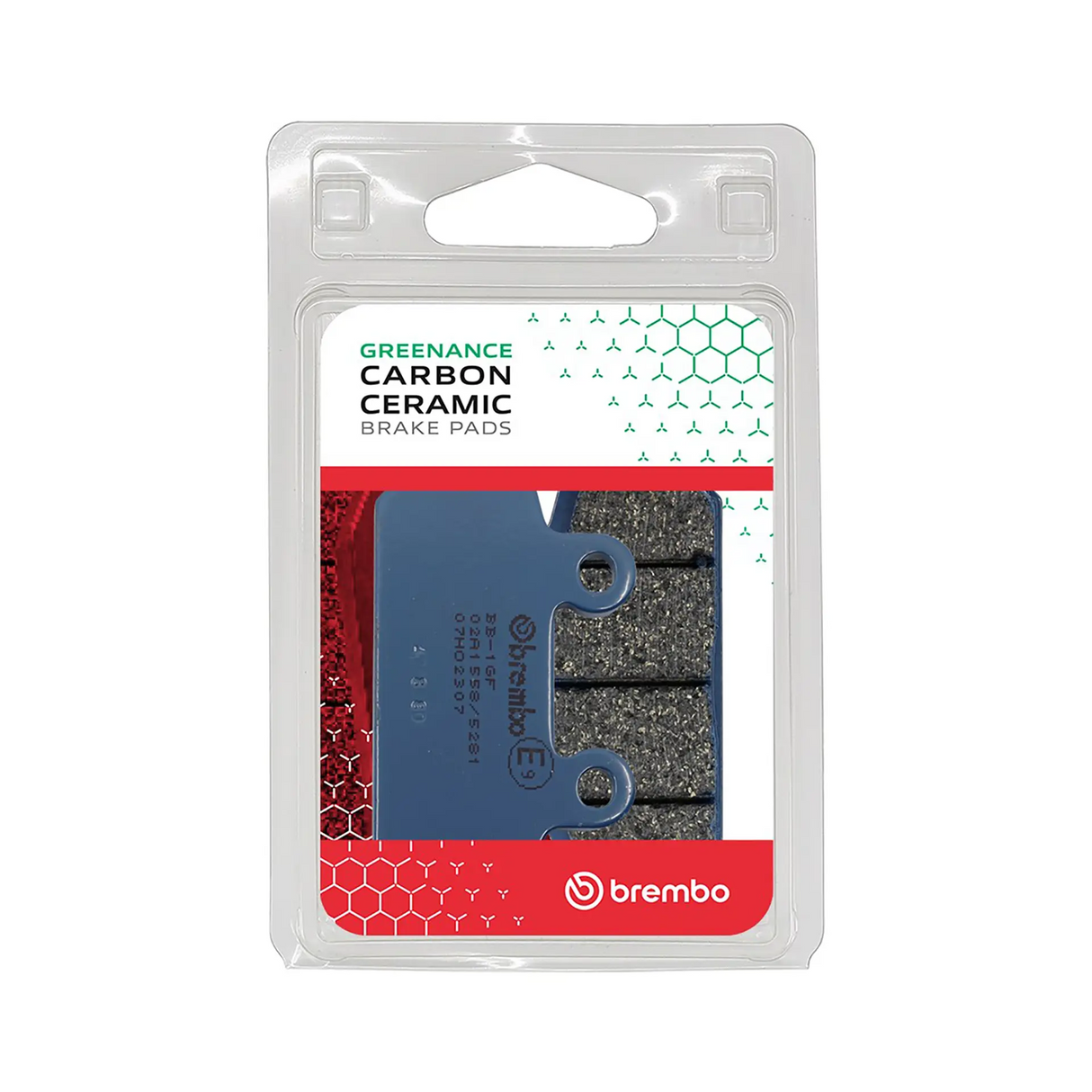 Brembo B-07HO2307 Road (07) Carbon Ceramic Front Brake Pad (07HO23.07)
