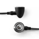 Rizoma R-TS160B Iride Turn Signals Black (Pair)