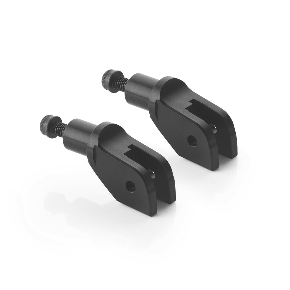 Rizoma R-PE716B Peg Mounting Kit 18mm Black