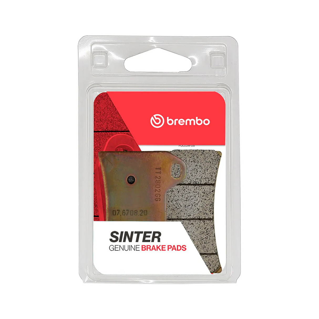 Brembo B-07BB1973 Genuine (73) Sintered Front Brake Pad (07BB19.73)