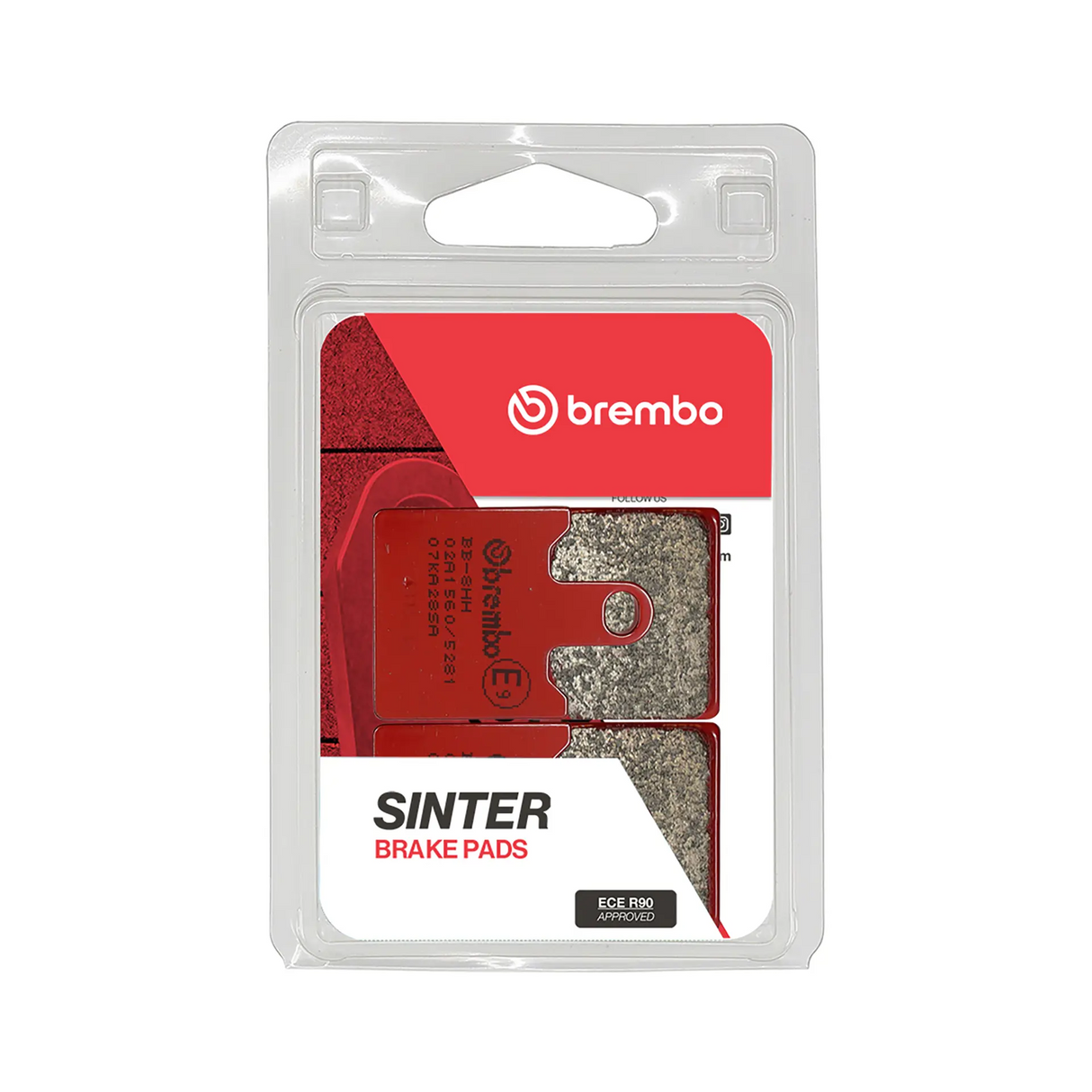 Brembo B-07KA28SA Road (SA) Sintered Front Brake Pad (07KA28.SA)