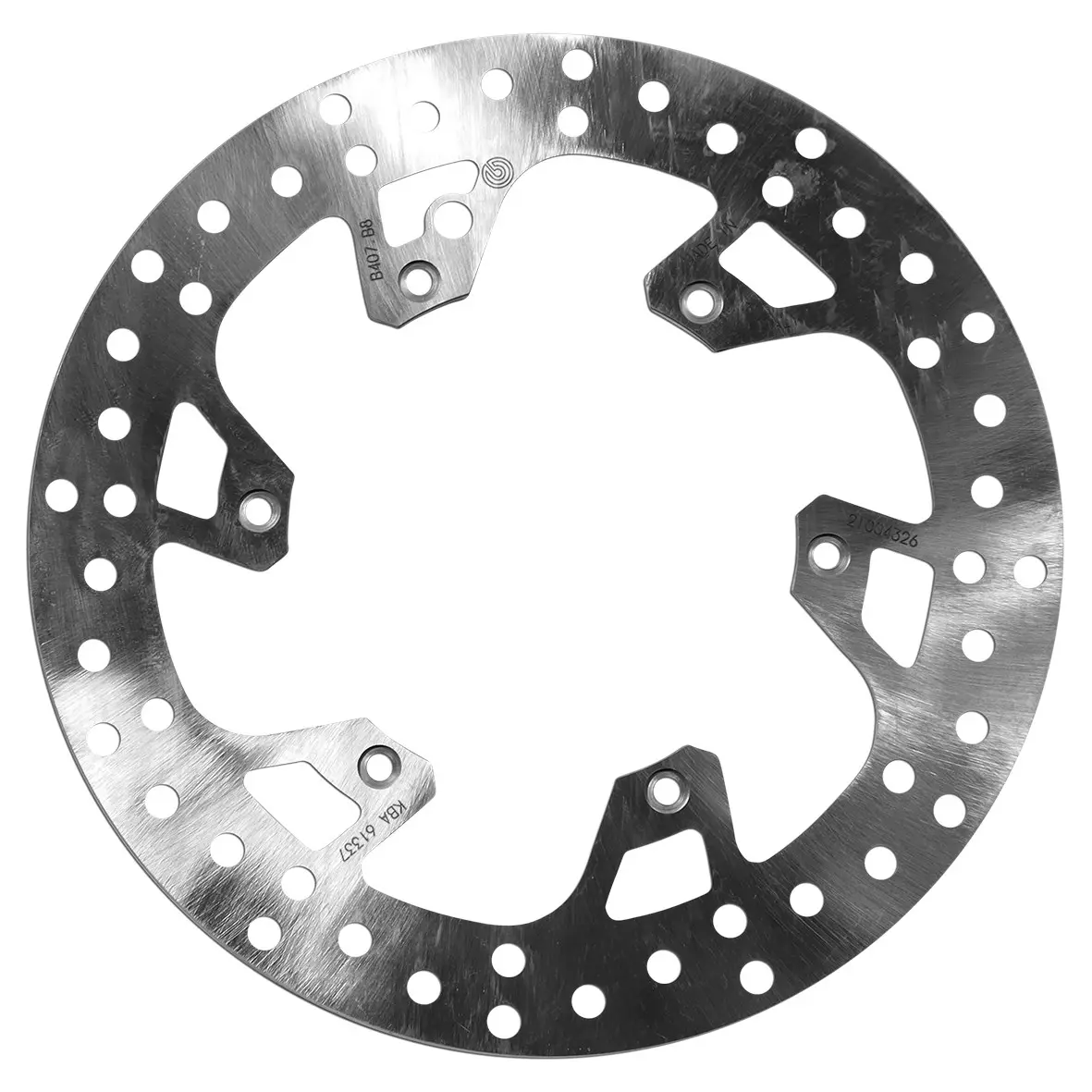 Brembo Serie Oro Fixed Rear Brake Disc for Beta/Husaberg/Husqvarna/KTM Models
