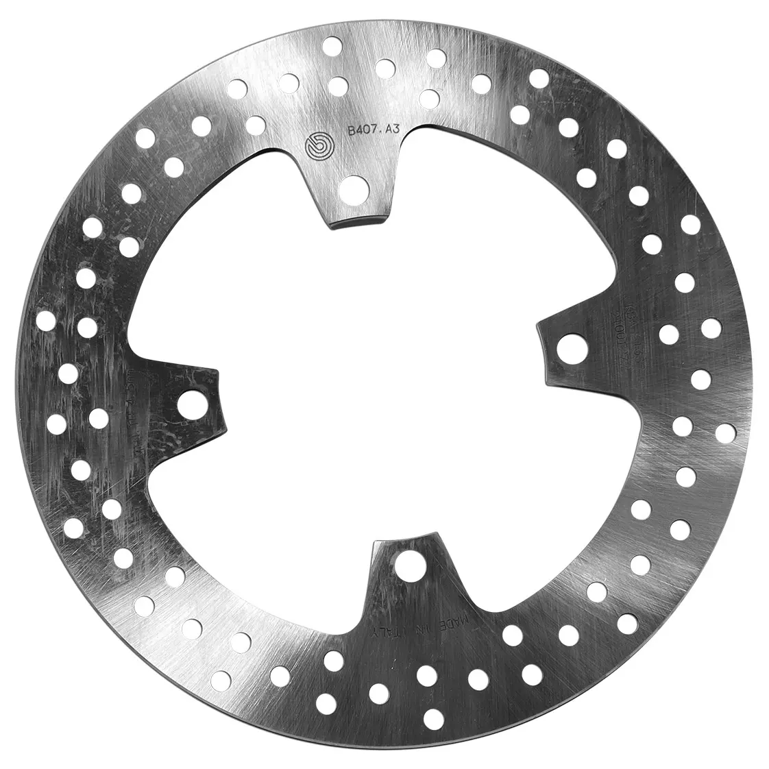 Brembo Serie Oro Fixed Rear Brake Disc for Kawasaki Z 750 R/ABS/Z 1000/SX/ABS/GTR 1400/ZZR 1400/ABS