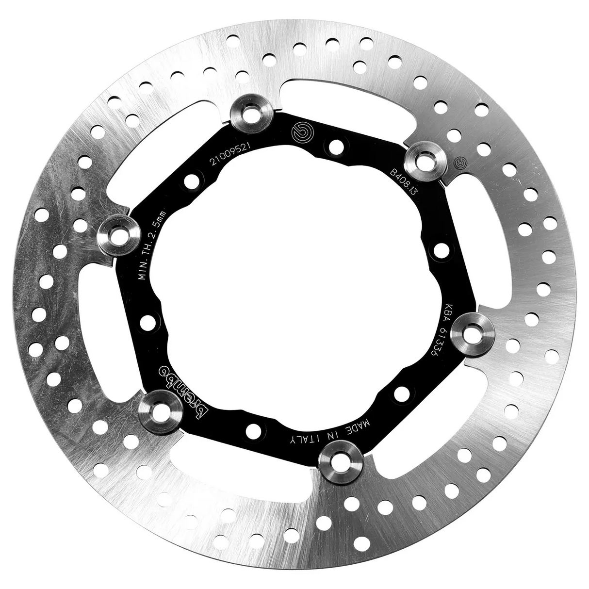 Brembo Serie Oro Floating Front Brake Disc for Suzuki RM 125/RM 250/RM X/DRZ 400 E/S
