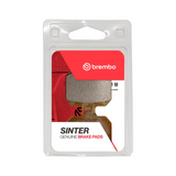 Brembo B-07BB2065 Genuine (65) Sintered Rear Brake Pad (07BB20.65)