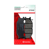 Brembo B-07042 Scooter (CC) Carbon Ceramic Rear Brake Pad (07042)