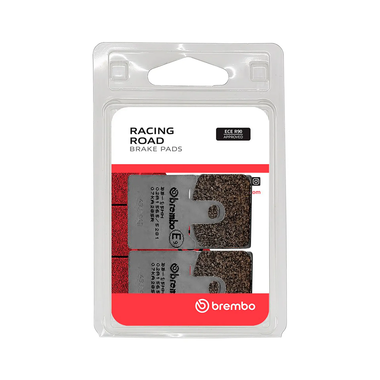 Brembo B-07KA28SR Racing Road (SR) Sintered Front Brake Pad (07KA28.SR)