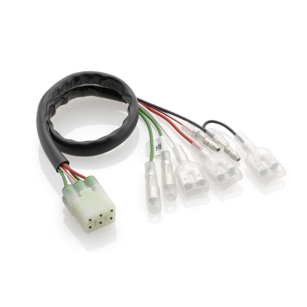 Rizoma Cable Kit EE128H for Club S/Leggera S/Iride S/Corsa S Marker Lights