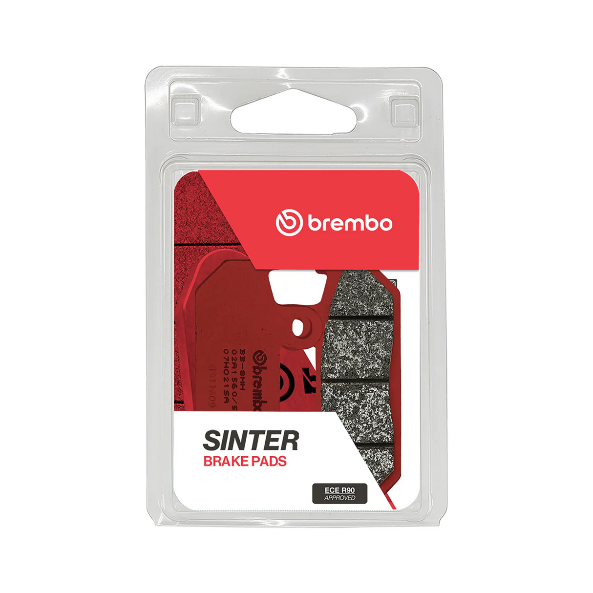 Brembo B-07HO21SA Road (SA) Sintered Front Brake Pad (07HO21.SA)