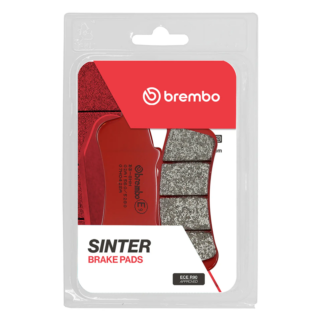 Brembo B-07HO42SA Road (SA) Sintered Front Brake Pad (07HO42.SA)
