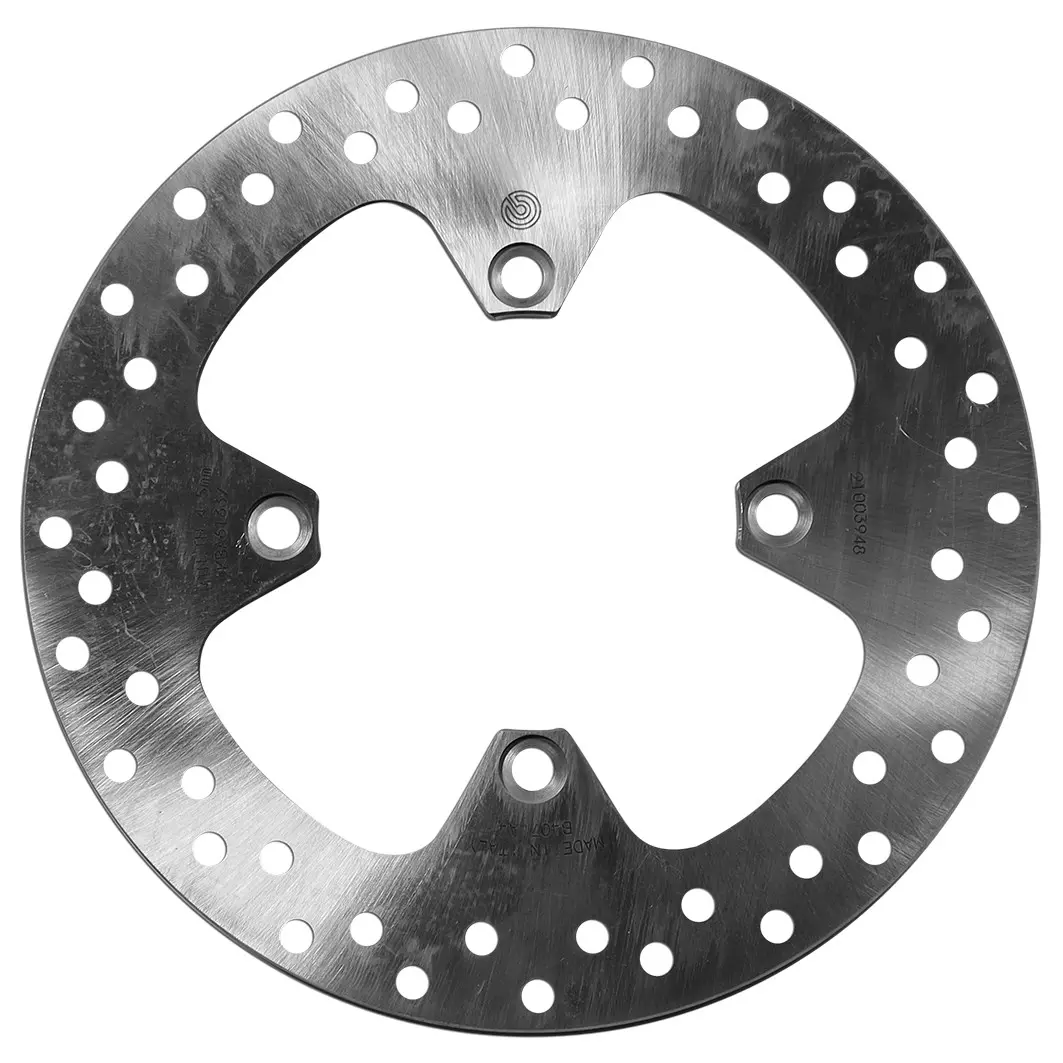 Brembo Serie Oro Fixed Rear Brake Disc for most Triumph Models (exc. Speed Triple R ABS/Sprint ST ABS)