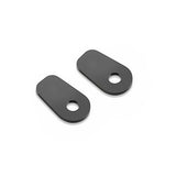 Rizoma Marker Light Adapters Black for most BMW Models
