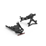 Rizoma Outside Street License Plate Support Kit Black for BMW R NineT/Pure/Racer/Urban G/S/Scrambler 14-20