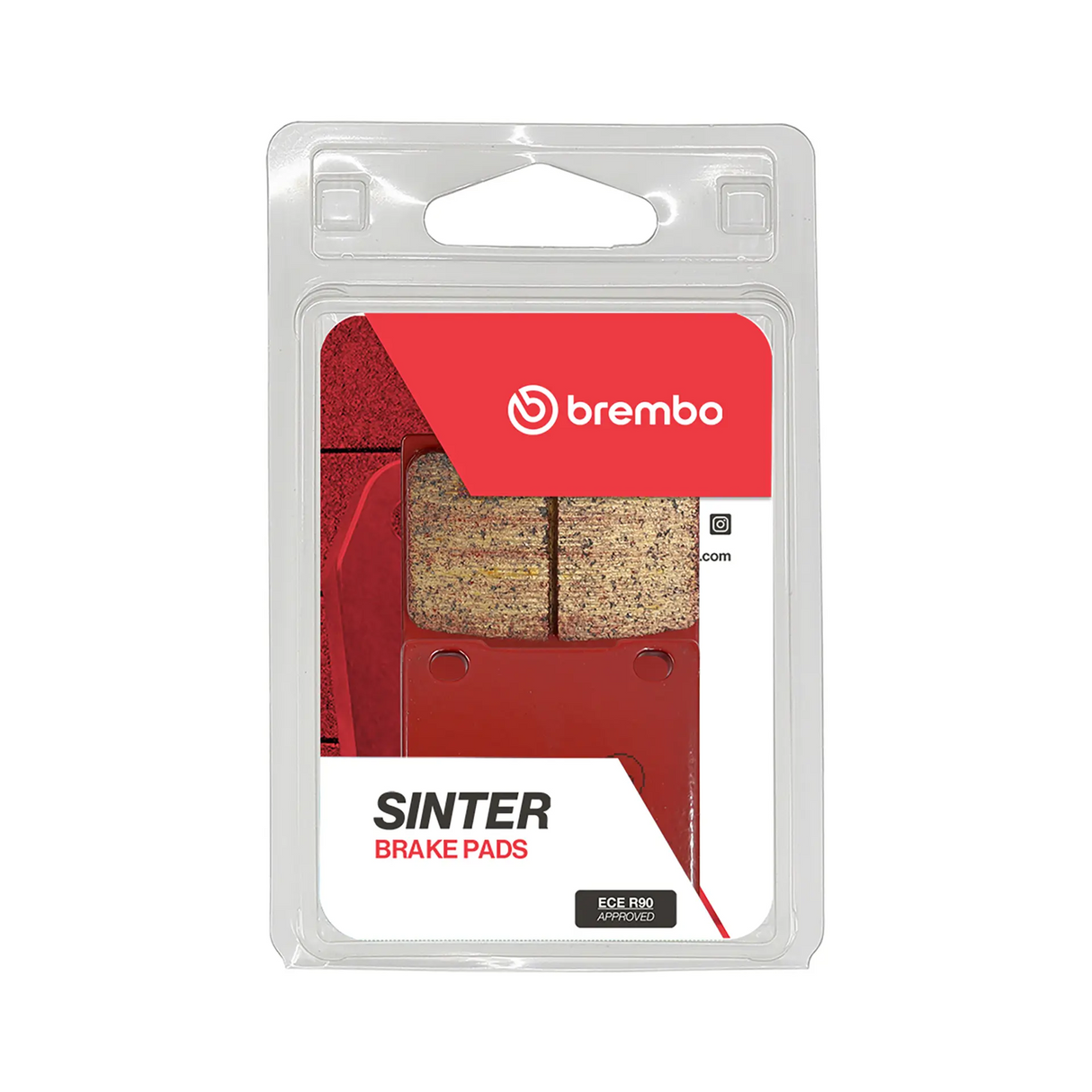Brembo B-07KS05SP Road (SP) Sintered Rear Brake Pad (07KS05.SP)