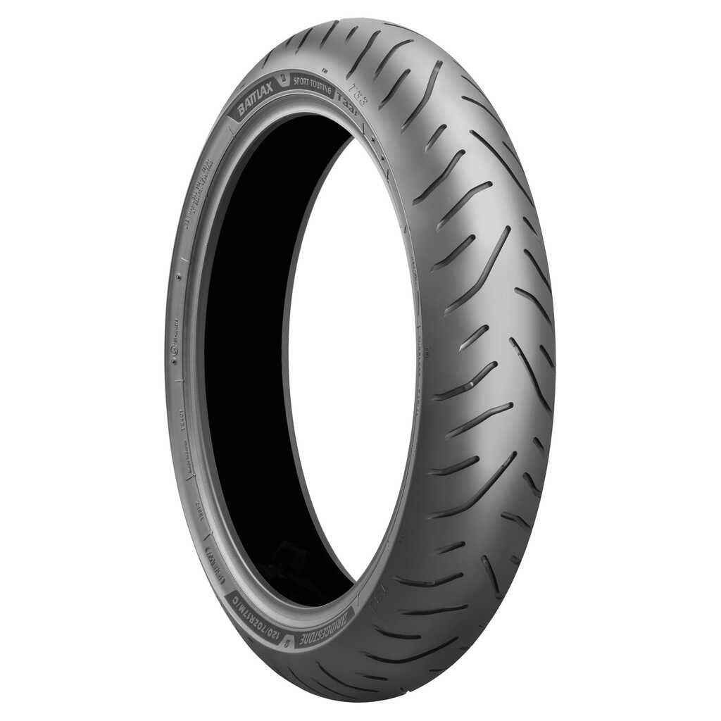 Bridgestone Battlax Sport Touring T31 Radial Front Tyre 120/70 ZR-17 M/C 58W Tubeless