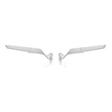 Rizoma R-BSN010A Stealth Mirrors Silver for Naked Models (Pair)
