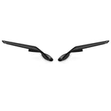 Rizoma R-BSS032B Stealth Mirrors Black for Supersport Models (Pair)
