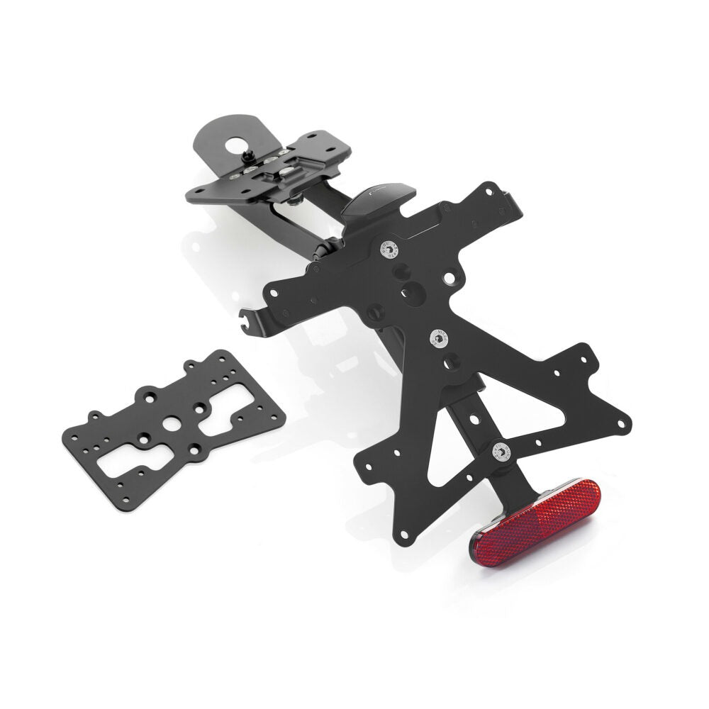 Rizoma Fox License Plate Support Kit Black for Yamaha MT-10/FZ-10 16-20