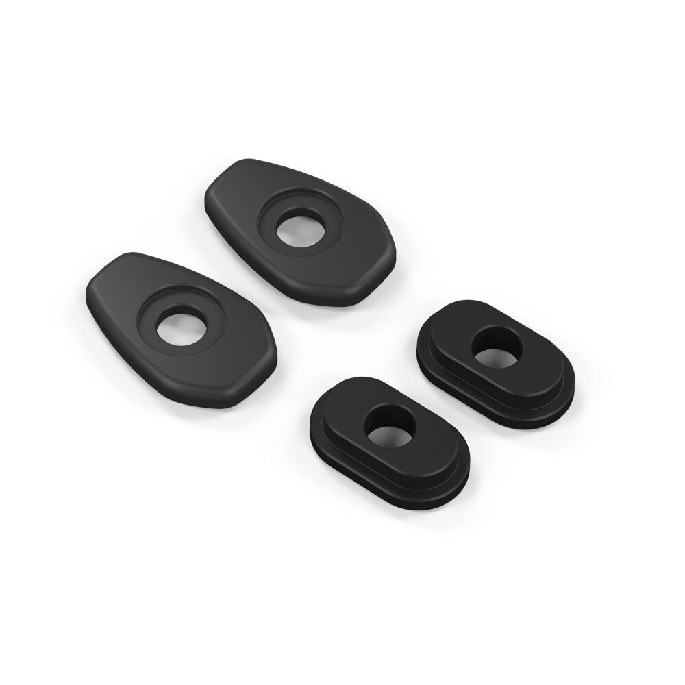 Rizoma Indicator Mounting Adapters Black for Honda X-ADV