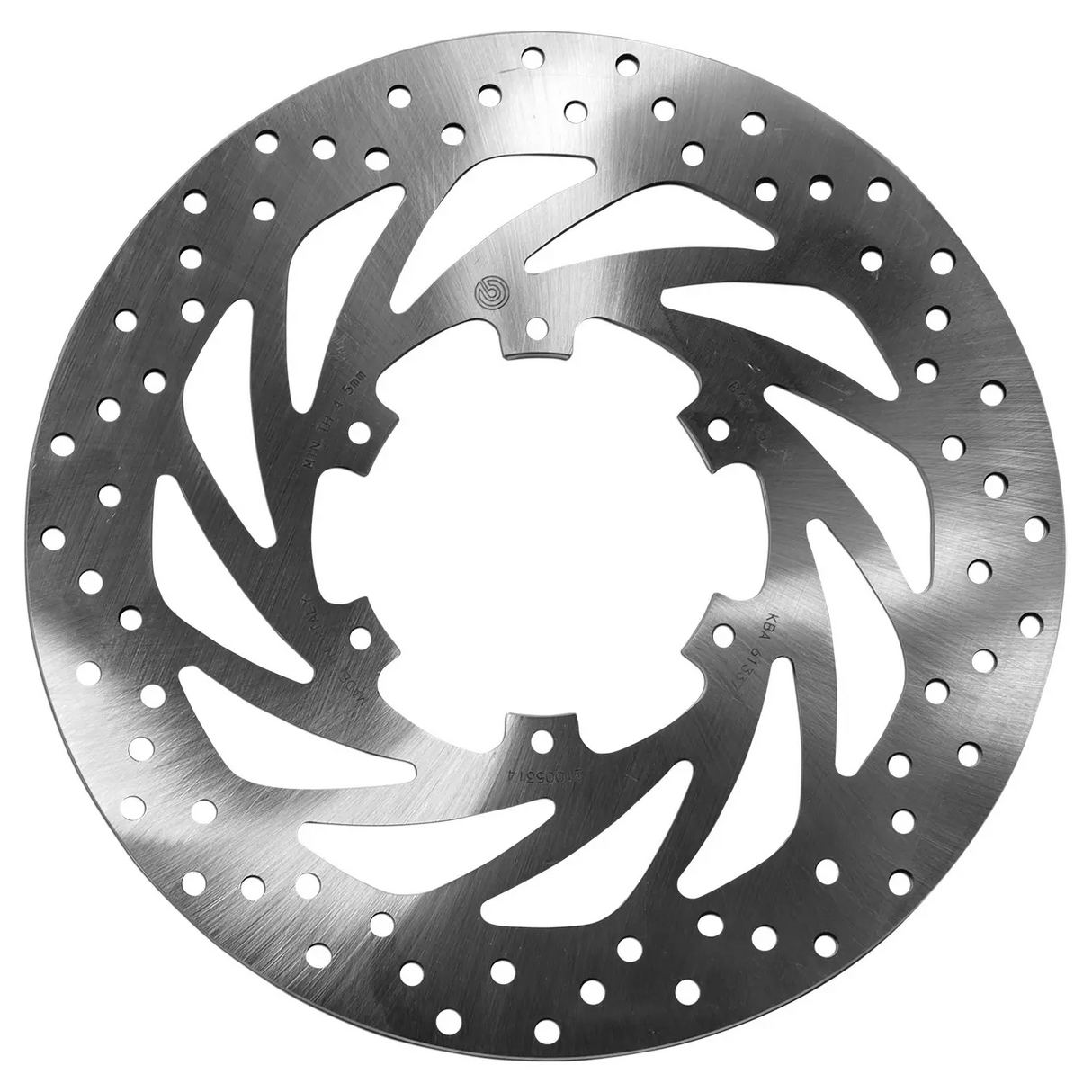 Brembo Serie Oro Fixed Rear Brake Disc for Aprilia Pegaso 125/Pegaso 650/I.E./Trail